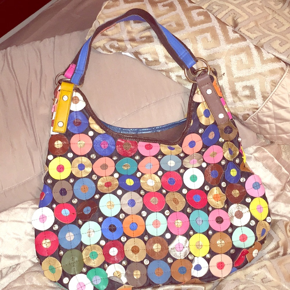Colorful Hobo Bag